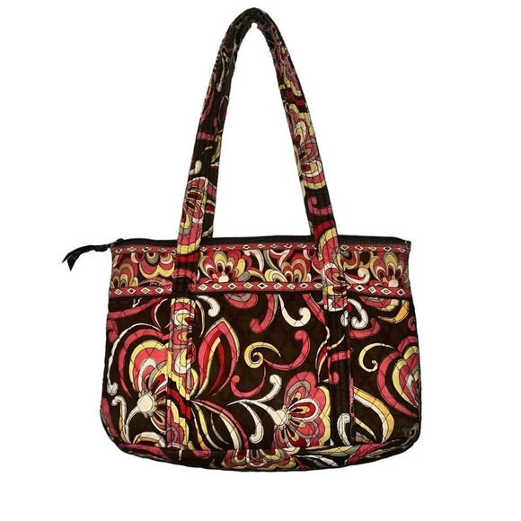 Vera Bradley Multicolor Floral Tote - Picture 1 of 6